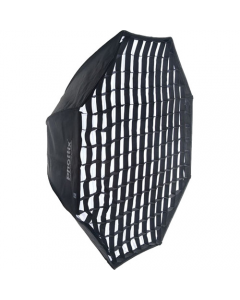 Phottix 2 in 1 Octagon Softbox with Grid - 122cm
