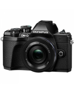 Olympus OM-D E-M10 Mark III Digital Camera with 14-42mm EZ Lens - Black