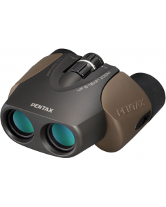 Ricoh Pentax UP 8-16x21 Compact Zoom Binoculars: Brown