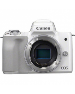Canon EOS M50 Mirrorless Digital Camera Body - White