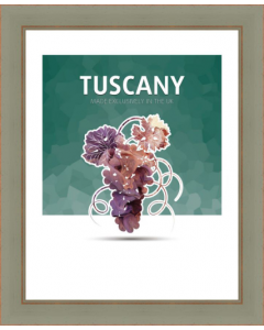 Ultimat Tuscany - Duck Egg 12x8 Readymade Frame 