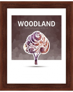Ultimat Woodland - Walnut 12x10 Readymade Frame 