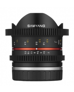Samyang 8mm T3.1 Video UMC Fish-Eye II Lens - Fujifilm X Fit  AA0239