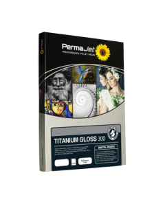 PermaJet Titanium Gloss 300 A3 Photo Paper - 25 Sheets (24922)