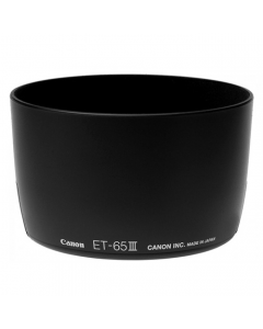 Canon Lens Hood ET-65 III for EF 85mm F1.8, 100mm F2.0, 100-300mm F4.5-5.6