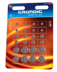 Grundig Lithium CR2025 Single Button Cell Battery
