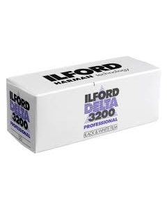 Ilford Delta 3200 Professional Black & White 120 Roll Film