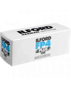Ilford FP4 Plus ISO 125 Black & White 120 Roll Film
