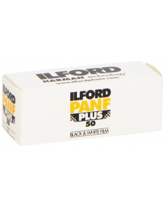 Ilford Pan F Plus ISO 50 Black & White 120 Roll Film