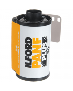 Ilford Pan F Plus ISO 50 Black & White 36 Exposure 35mm Film