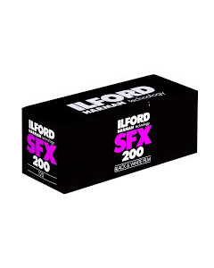 Ilford SFX ISO 200 Black & White Infrared 120 Roll Film