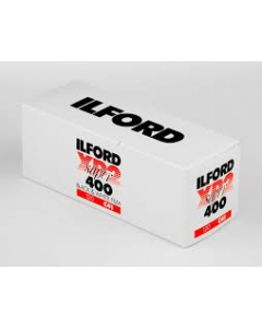 Ilford XP2 Super ISO 400 Black & White C41 Process 120 Roll Film