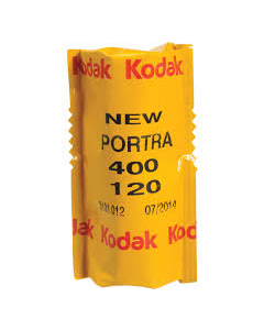 Kodak Portra ISO 400 Professional Colour 120 Roll Film