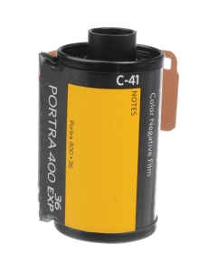 Kodak Portra ISO 400 Professional Colour 36 Exposure 35mm Film