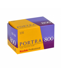 Kodak Portra ISO 800 Professional Colour 36 Exposure 35mm Film