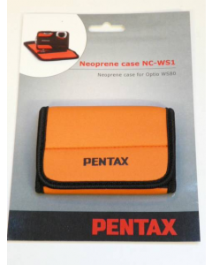 Pentax NC-WS1 Neoprene Case for Optio WS80 - Orange