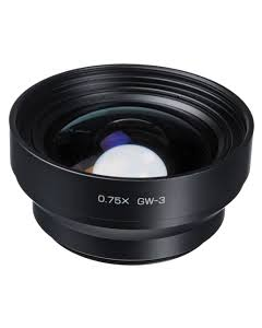 Ricoh Wide Angle Lens GW-3 Convertor Kit for Ricoh GR Camera