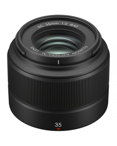 Fujifilm XC 35mm f2 Lens - Black