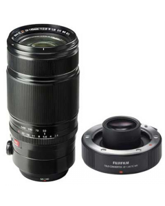 Fujifilm XF 50-140mm f2.8 WR OIS Lens with Fuji 1.4X XF TC WR Teleconverter