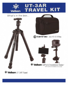 Velbon UT-3AR Tripod Travel Kit