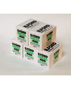 Ilford Delta 400 Professional Black & White 36 Exposure 35mm Film - 5 Pack
