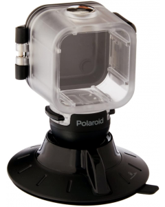 Polaroid Suction Cup Mount for the Polaroid CUBE – Includes Waterproof Case