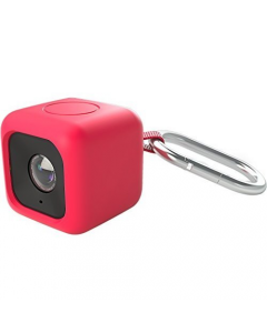 Polaroid Bumper Case for Cube Action Camera Red