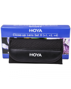 Hoya 46 mm HMC Close-Up Filter Set - Black