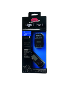 Hahnel Giga T Pro II Wireless Radio Remote Release Intervalometer - Panasonic