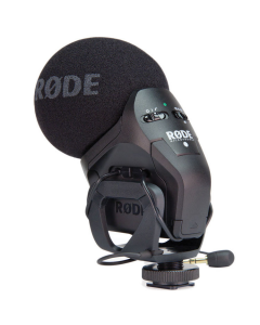 Rode Stereo VideoMic Pro Microphone