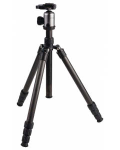 Camlink CL-TP2500B Compact Aluminium Tripod With Ball Head And Case
