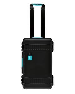 HPRC 2550W Wheeled Hard Case For Camera Equipment With Foam - Turquoise Cubed