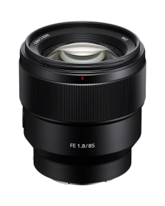 Sony FE 85mm f1.8 Full Frame E-mount Lens: Refurbished