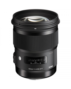 Sigma 50mm F1.4 DG HSM A Art Series Lens: Sony FE Mount