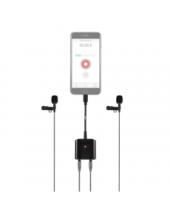 Rode SC6-L Mobile Interview Kit for Apple iOS Devices