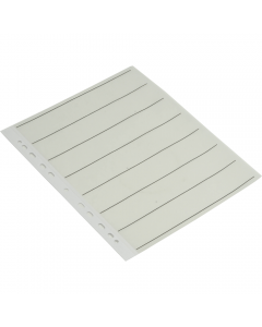 Paterson 35mm Negative Filing sheets - 25 sheets pack