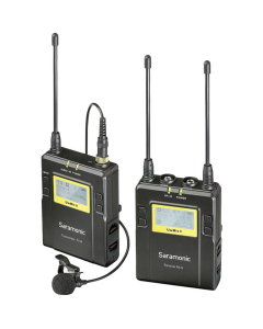 Saramonic UwMic9 Kit 1 TX9 + RX9 UHF Wireless Lavalier Microphone Mic System