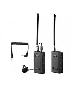 Saramonic SR-WM4C Wireless 4 Channel VHF Lavalier Microphone Mic System