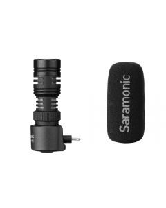 Saramonic SmartMic+ UC Compact Directional Microphone For USB Type-C Android