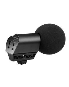 Saramonic Vmic Stereo Cardioid Condenser Microphone Mic For DSLR