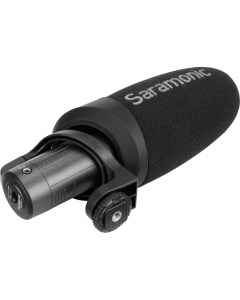Saramonic CamMic+ Microphone for DSLR and Mirrorless Camera