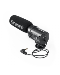 Saramonic SR-M3 mini Directional Condenser Microphone Mic for DSLR Camera