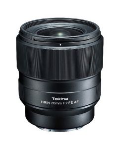 Tokina Firin 20mm F2 AF Auto Focus Lens - Sony FE mount