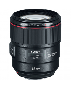 Canon EF 85mm f1.4L IS USM Lens 