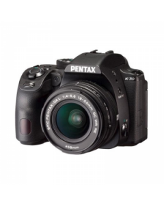 Pentax K-70 Digital SLR Camera with 18-50mm WR Lens