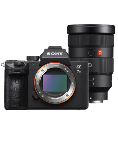 Sony Alpha A7 III Full Frame Digital Camera & 24-70mm f2.8 G Master Lens