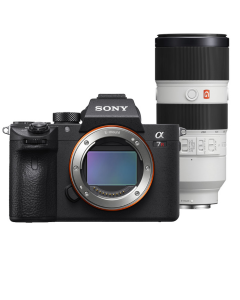 Sony Alpha A7R IIIa Full Frame Digital Camera & 70-200mm f2.8 OSS G Master Lens