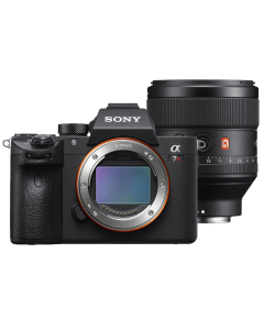 Sony Alpha A7R IIIa Full Frame Digital Camera & 85mm f1.4 G Master Lens