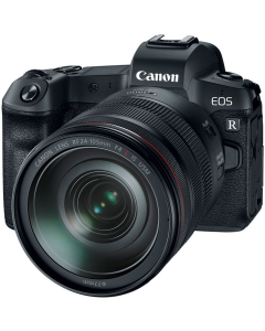 Canon EOS R Full Frame Digital Mirrorless Camera with 24-105mm f4 L IS USM Lens and EF Adapter