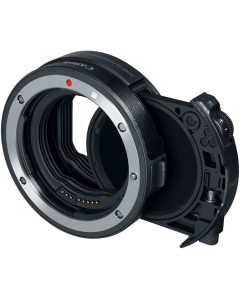 Canon EF to EOS R Drop-In Filter Lens Mount Adapter with Variable ND Filter